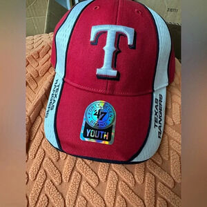 Texas Rangers Youth baseball hat